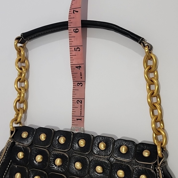 Maxx New York Studded Handbag - Picture 9 of 13